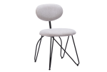 Novi Dining Chair (Set of 2) Dove Gray
