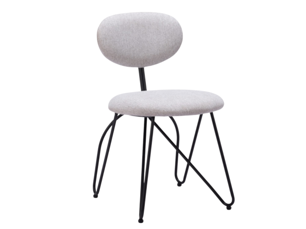 Novi Dining Chair (Set of 2) Dove Gray