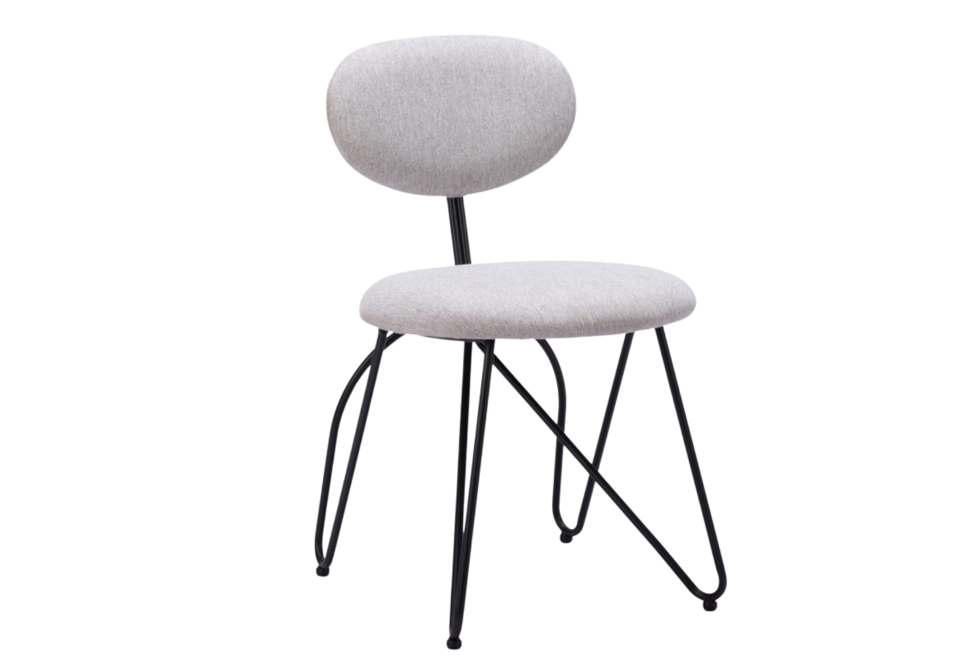 Novi Dining Chair (Set of 2) Dove Gray