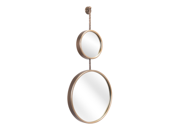 Mott Mirror Bronze