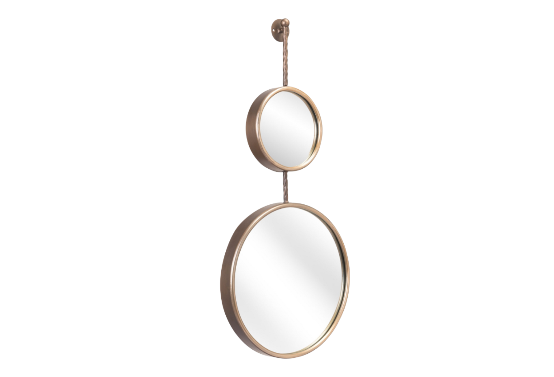 Mott Mirror Bronze