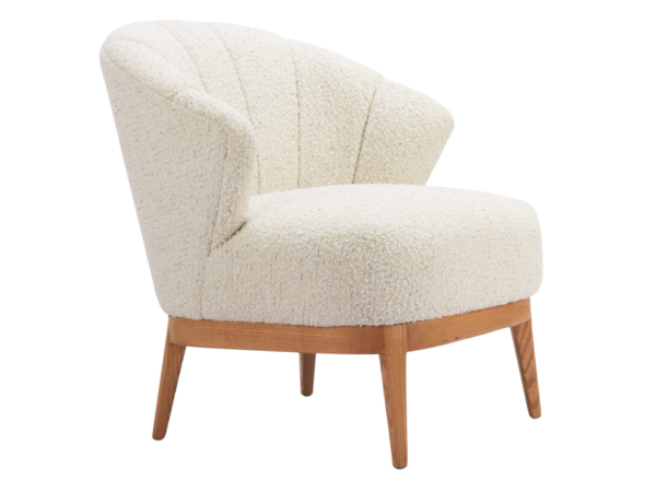 Leque Accent Chair Tawny Beige