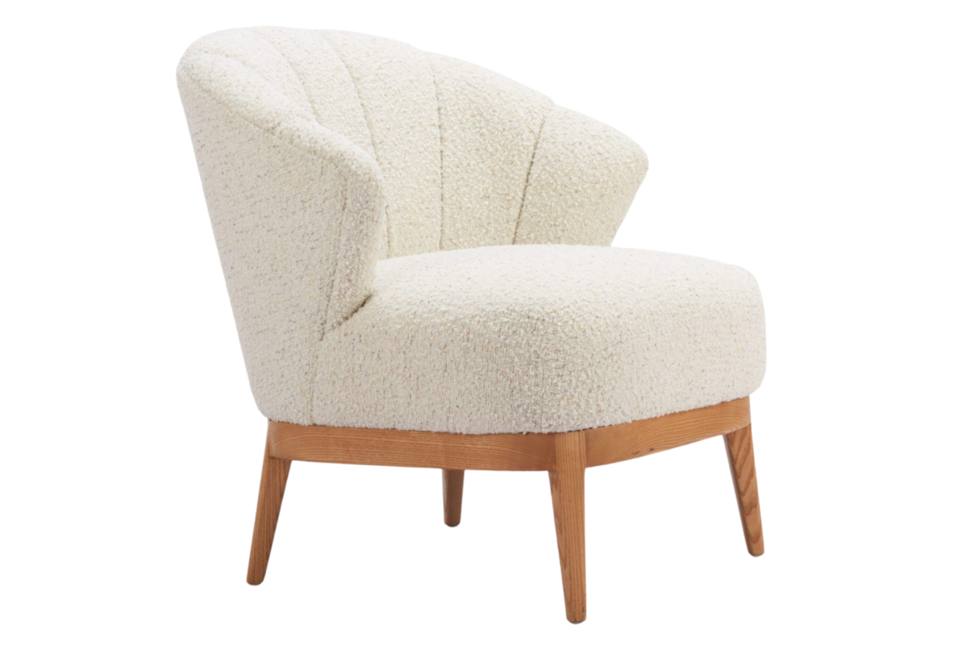 Leque Accent Chair Tawny Beige