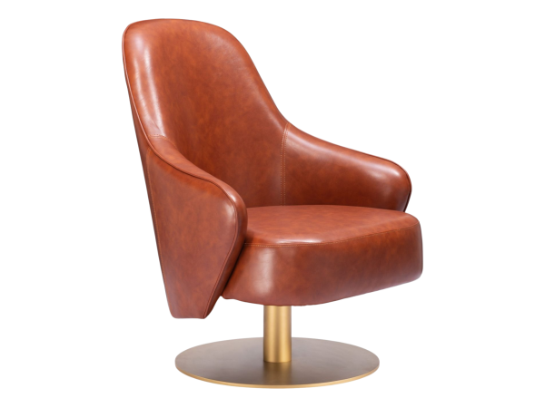 Withby Accent Chair Brown