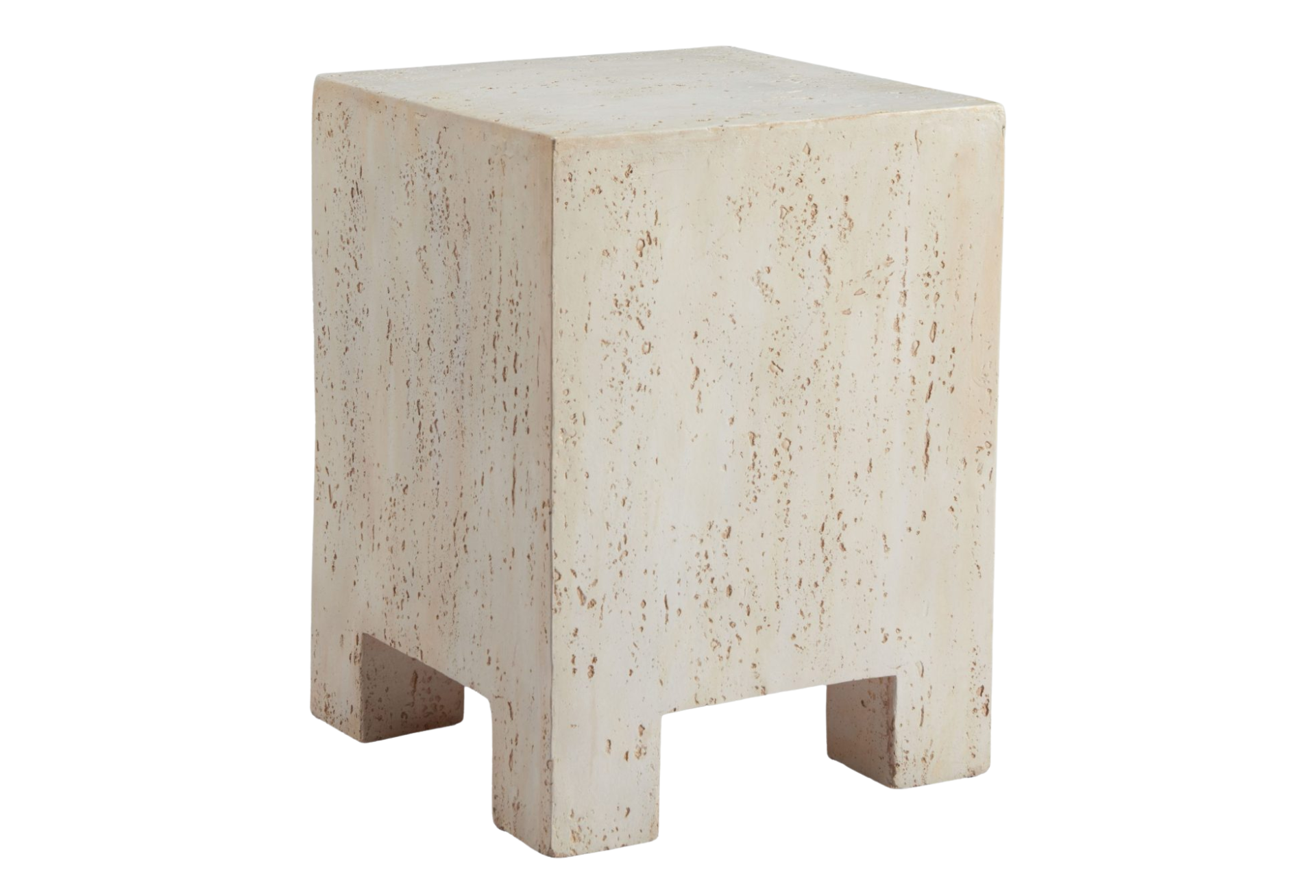 Kitara Side Table Beige