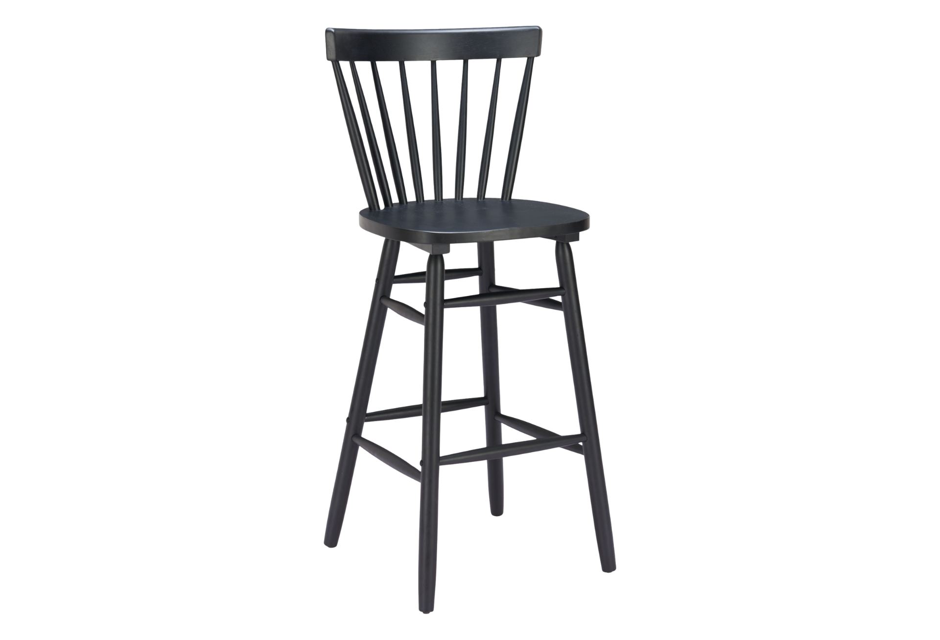 Tyce Barstool (Set of 2) Black