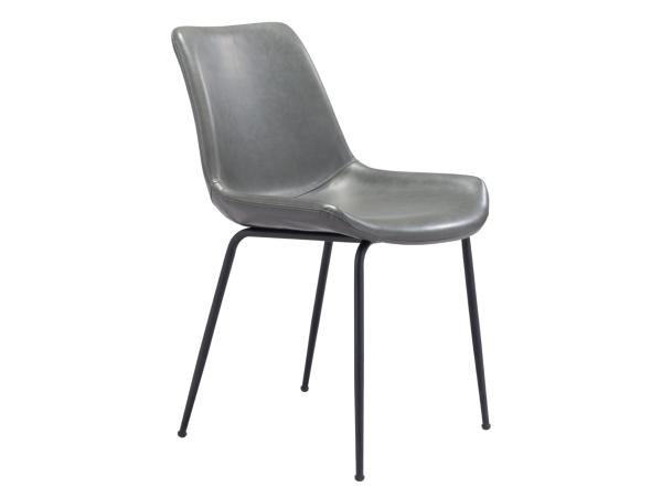 Byron Dining Chair (Set of 2) Gray