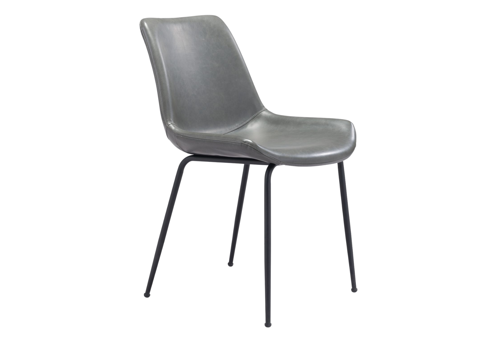 Byron Dining Chair (Set of 2) Gray