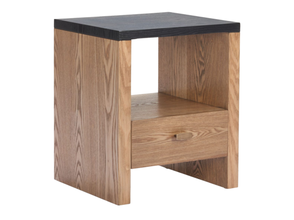 Natt Side Table Black