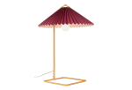Charo Table Lamp Red & Gold