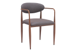 Zens Dining Chair (Set of 2) Truffle Gray
