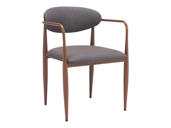 Zens Dining Chair (Set of 2) Truffle Gray