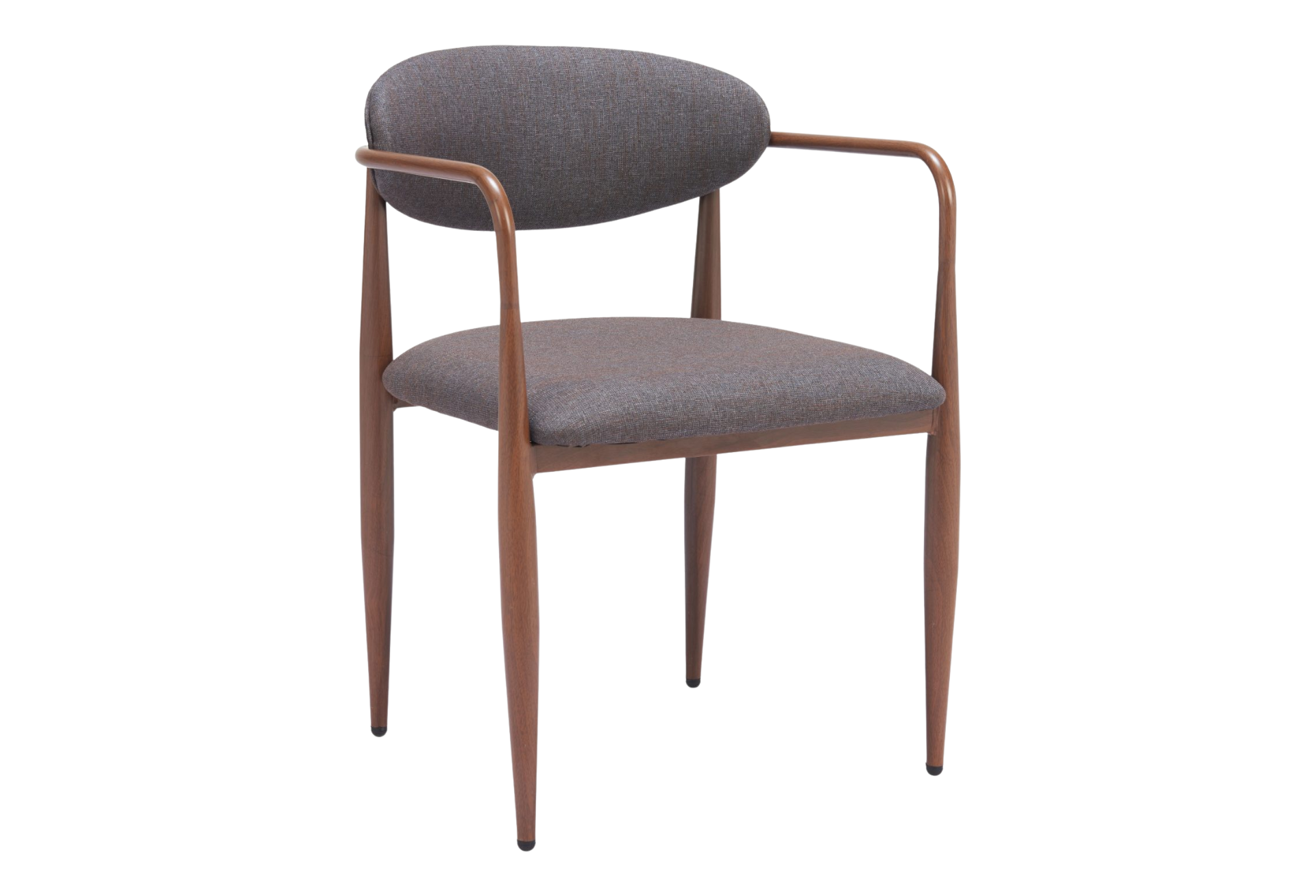 Zens Dining Chair (Set of 2) Truffle Gray