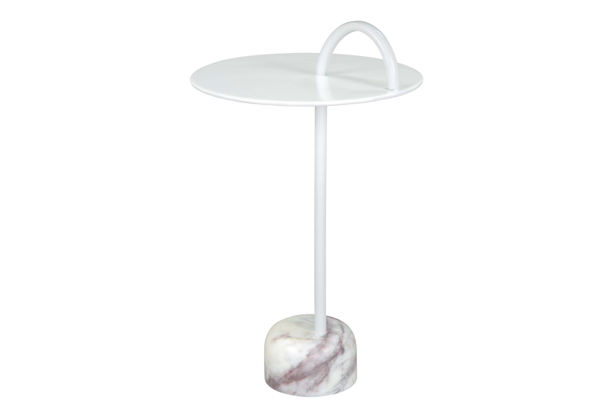 Will Side Table White