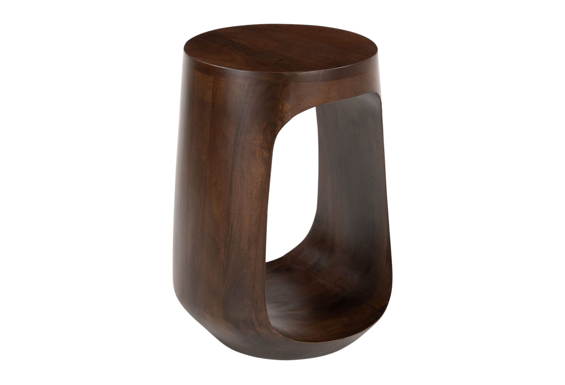 Okno Side Table Walnut
