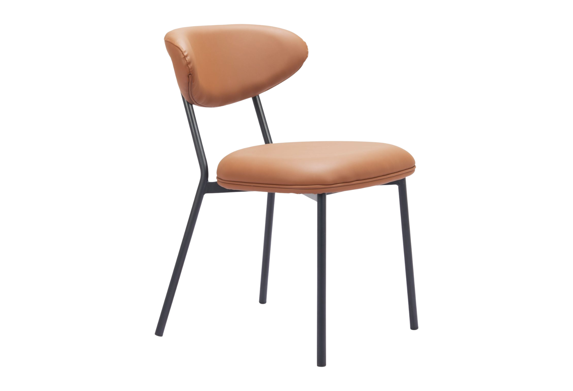 Rorun Dining Chair (Set of 4) Brown