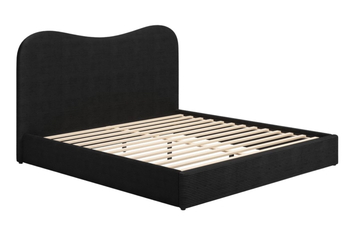 Sele King Bed Black