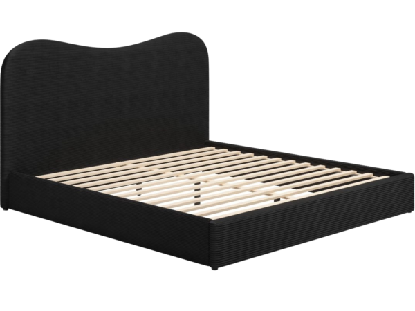 Sele King Bed Black