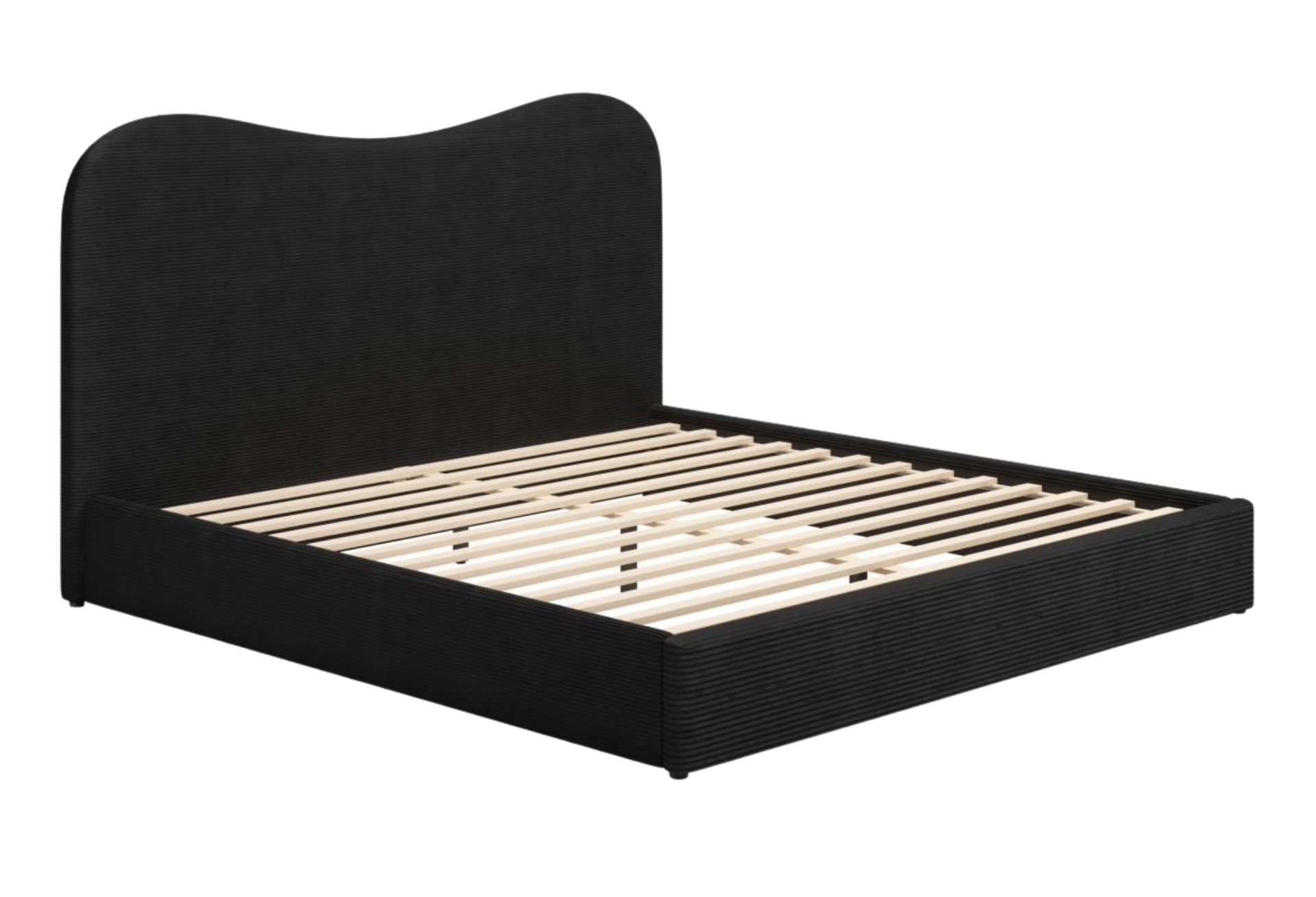 Sele King Bed Black