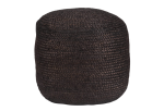 Lillian Ottoman Black