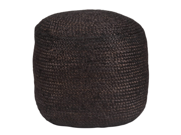 Lillian Ottoman Black