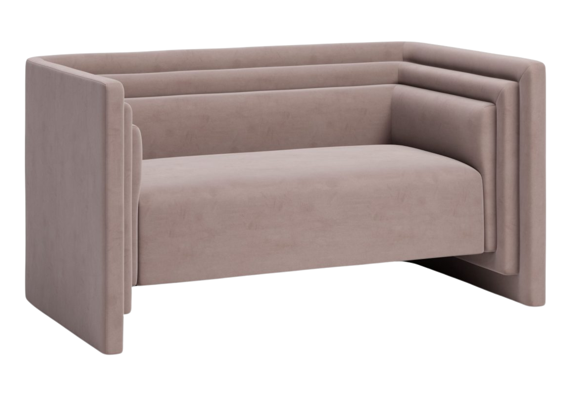 Trippel Loveseat Taupe