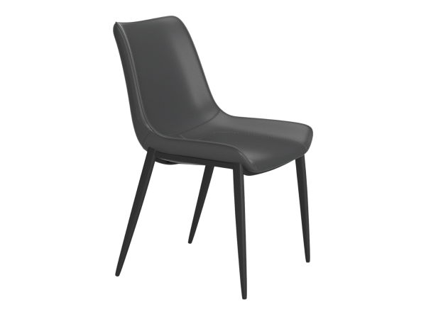 Magnus Dining Chair (Set of 2) Black