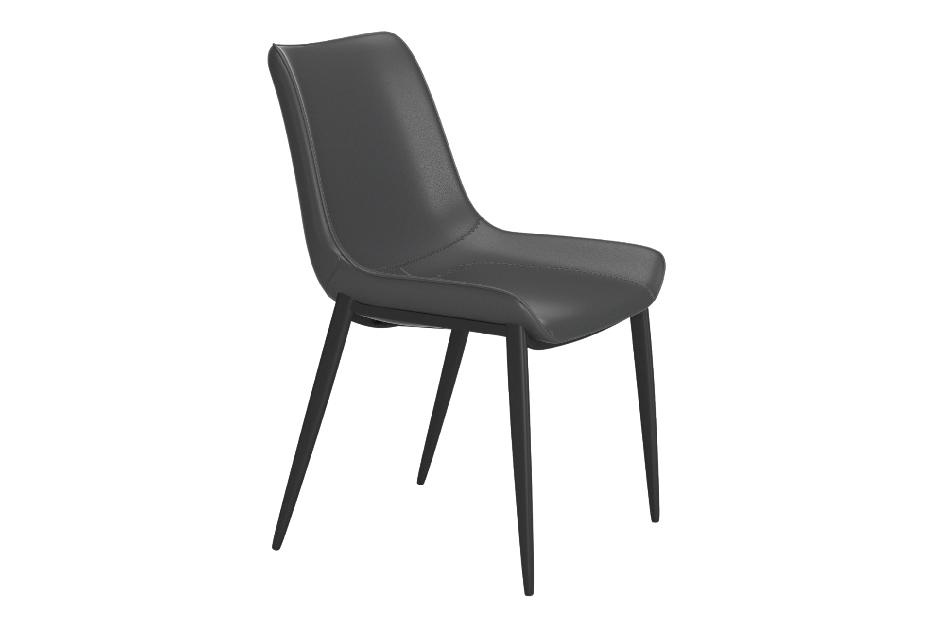 Magnus Dining Chair (Set of 2) Black