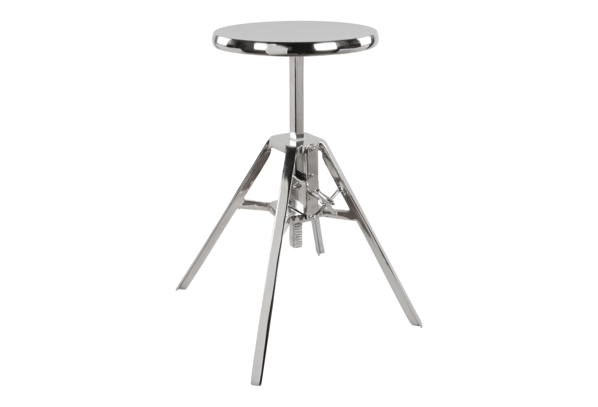 Mercy Counter Stool Silver
