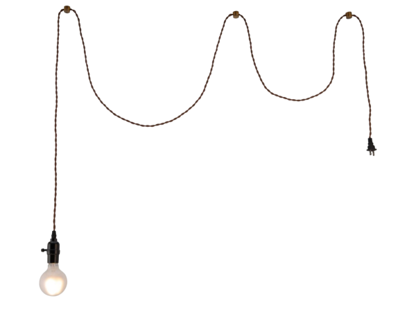 Molly Ceiling Lamp Black