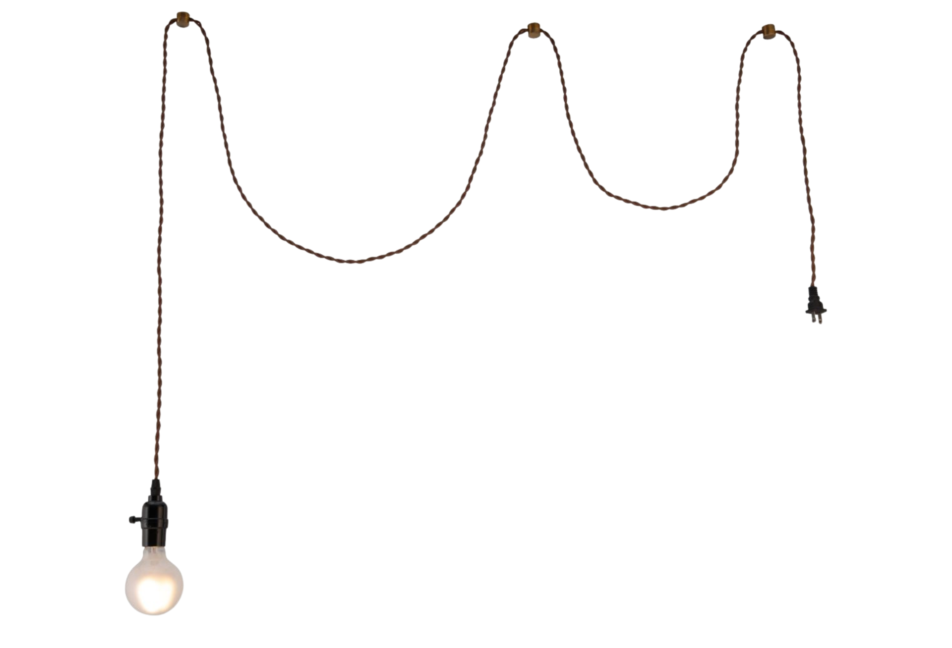 Molly Ceiling Lamp Black