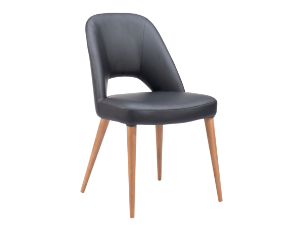 Leith Dining Chair (Set of 2) Black