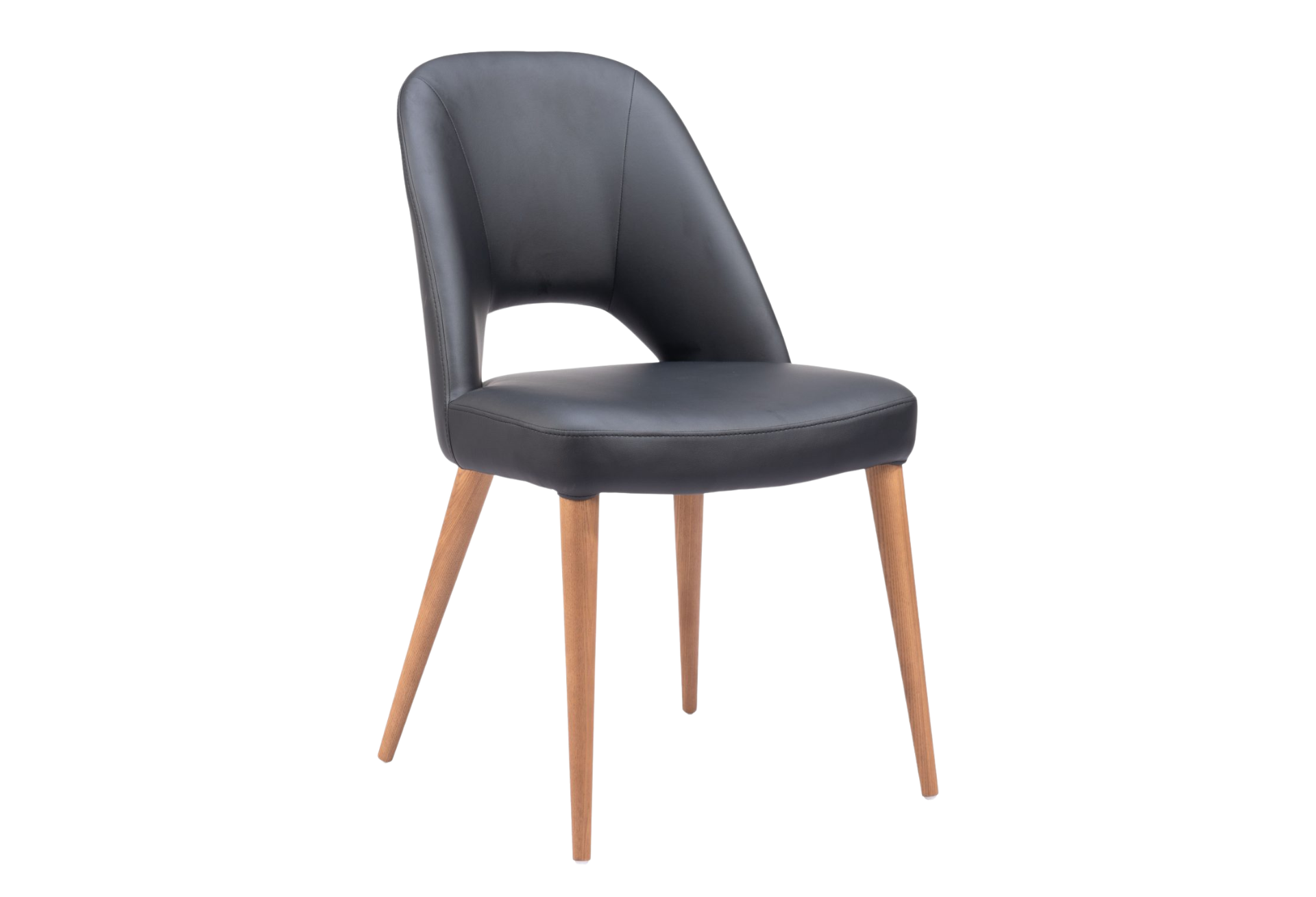 Leith Dining Chair (Set of 2) Black