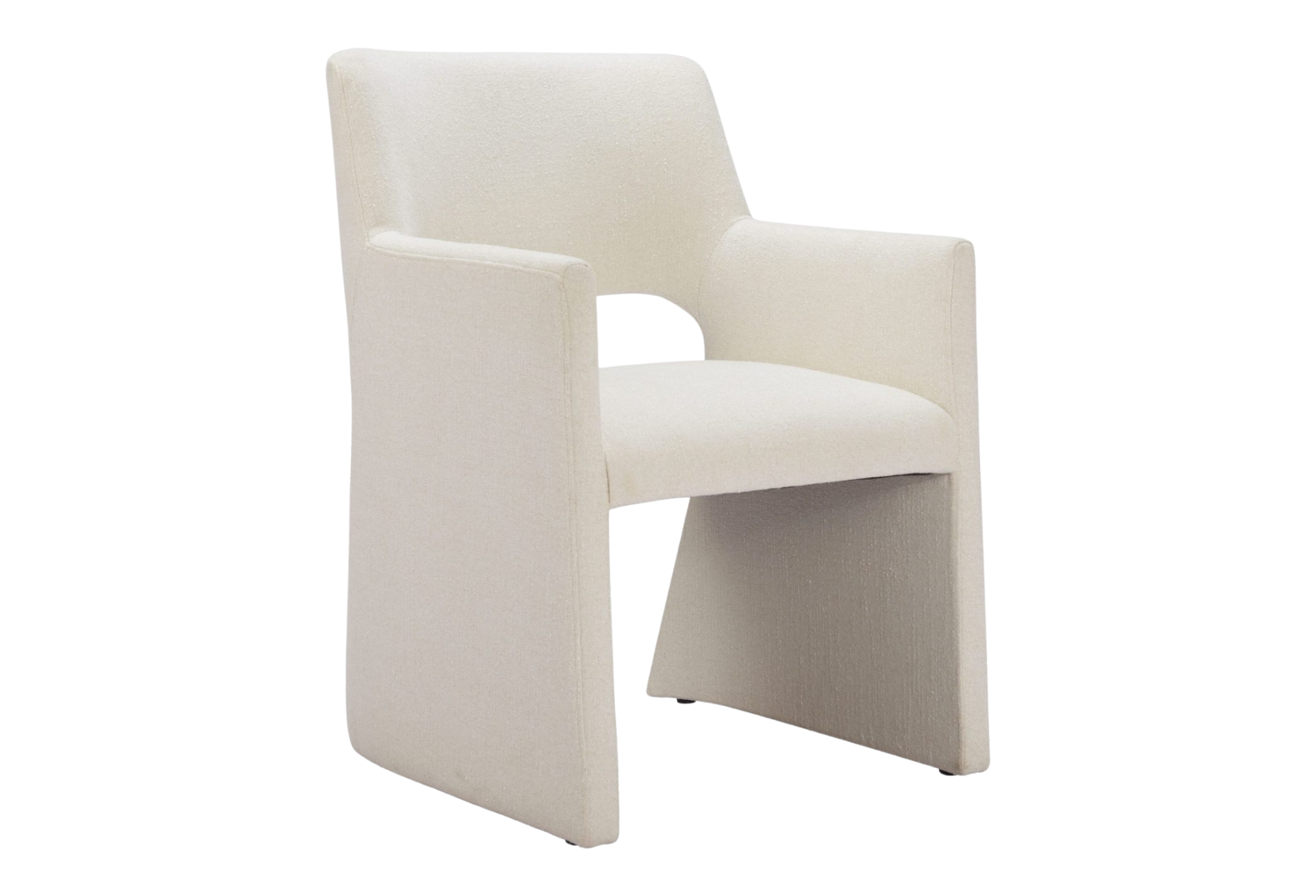 Minet Dining Chair Linen White