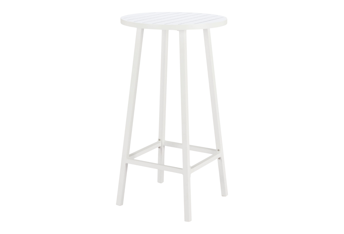 Ren Bar Table White