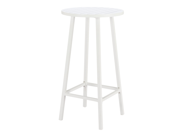 Ren Bar Table White