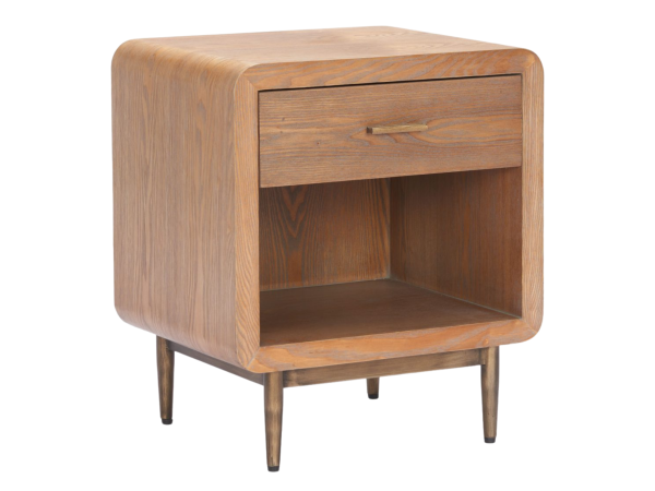 Vidaz Side Table Brown