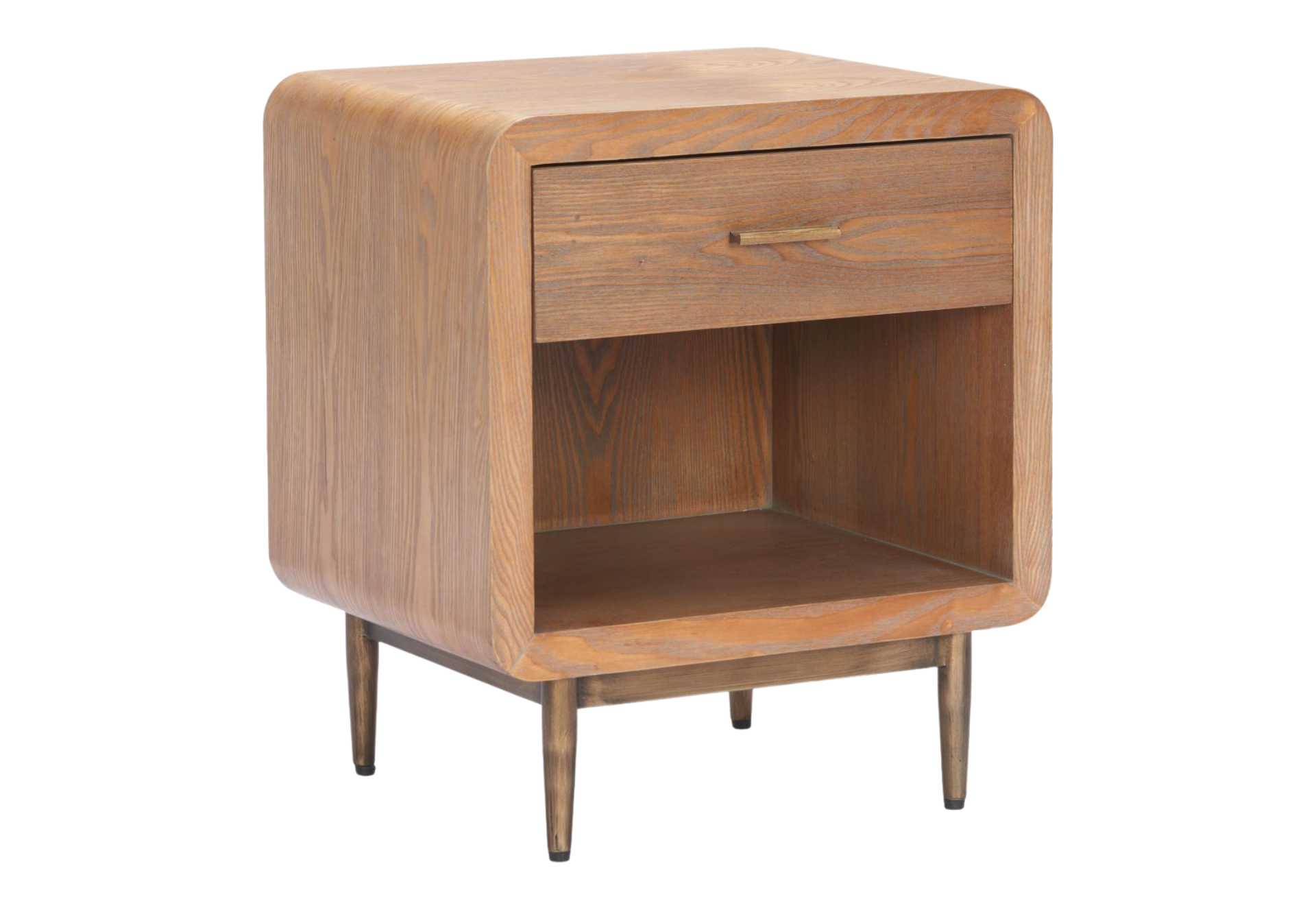 Vidaz Side Table Brown
