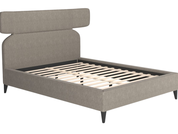 Dusa Queen Bed Olive Brown