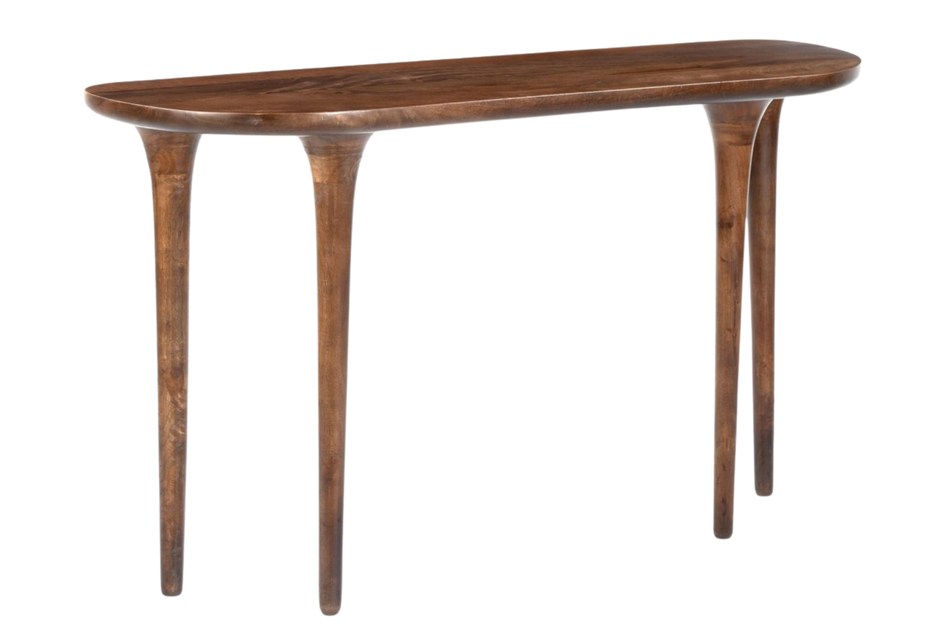 Spiker Console Table Walnut
