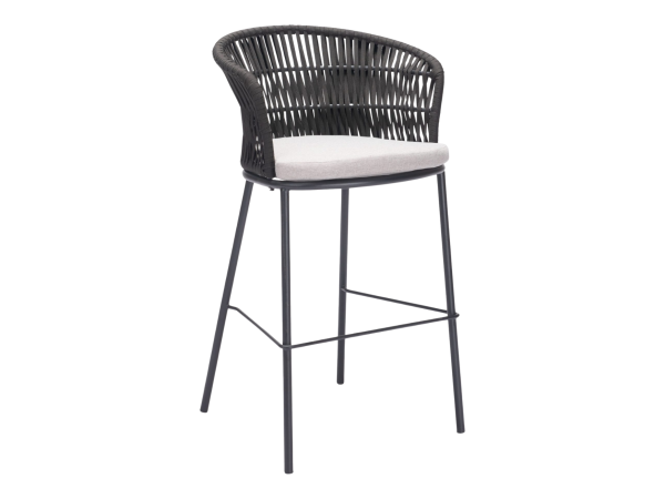 Freycinet Barstool (Set of 2) Black