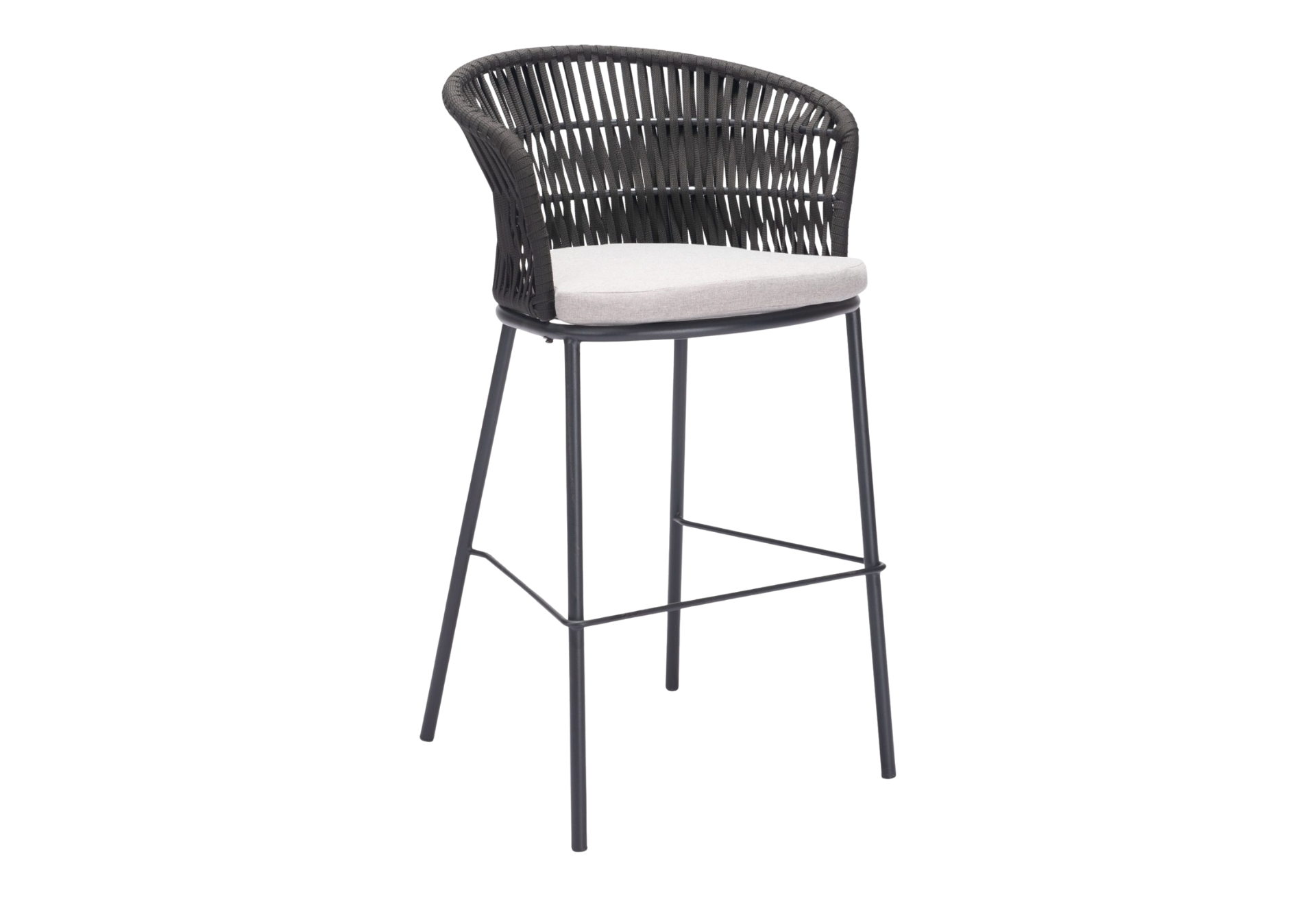 Freycinet Barstool (Set of 2) Black
