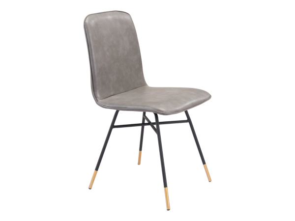 Var Dining Chair (Set of 2) Gray