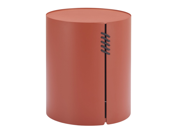 Bayu Side Table Brown