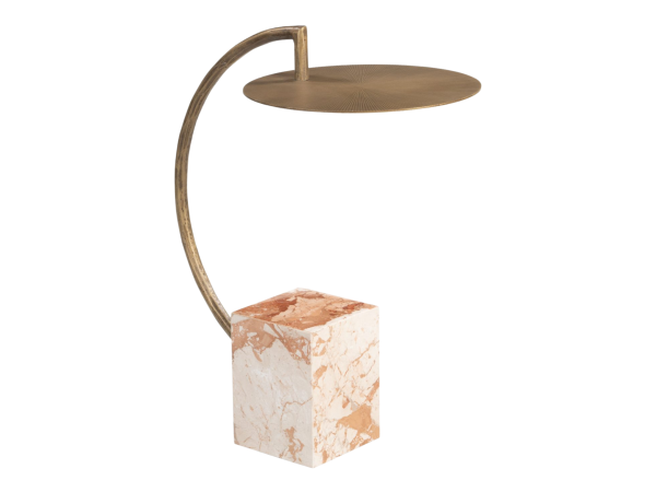 Voler Side Table Brass