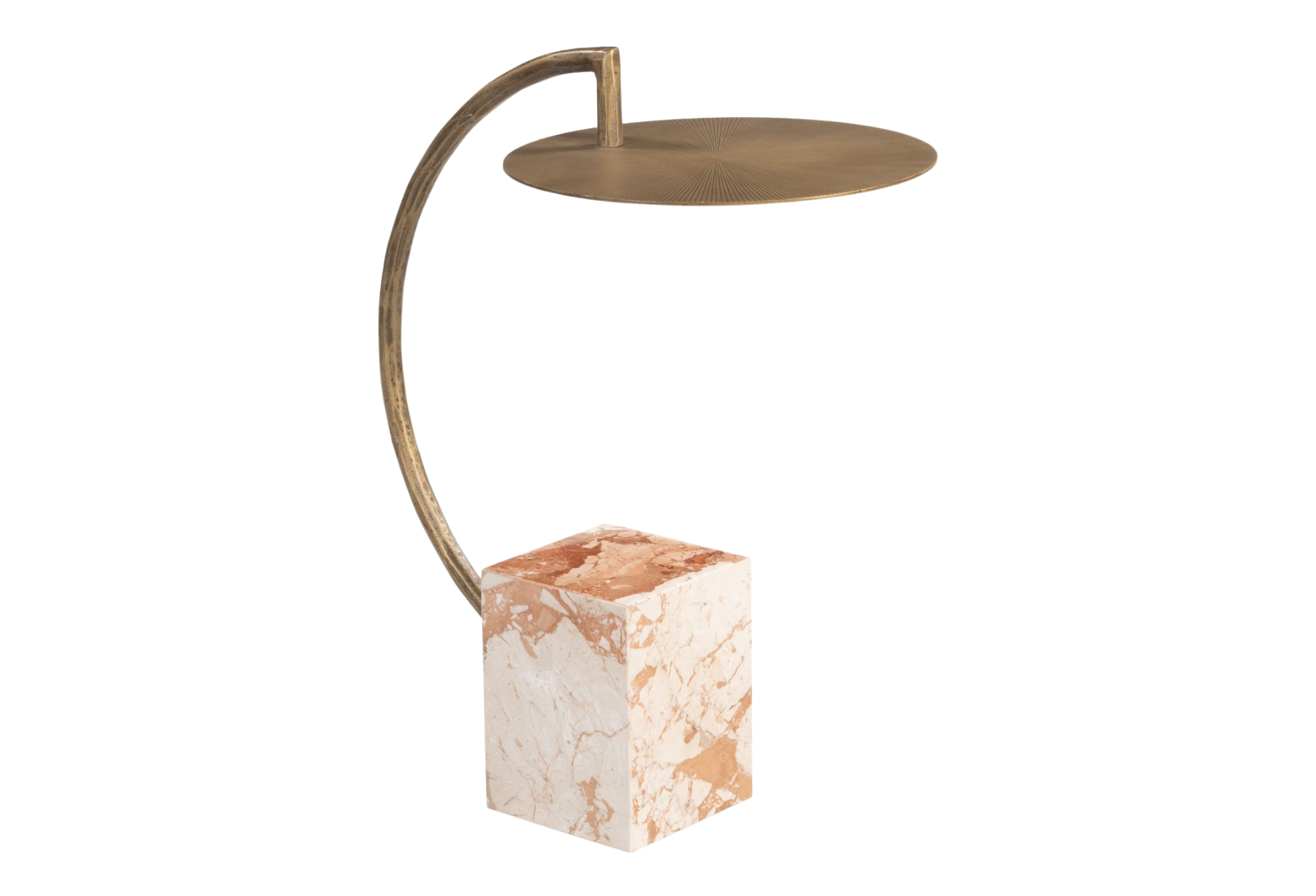 Voler Side Table Brass