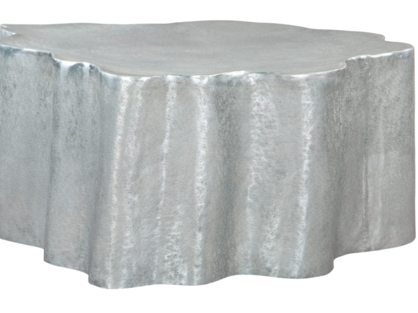 Kortha Coffee Table Antique Silver