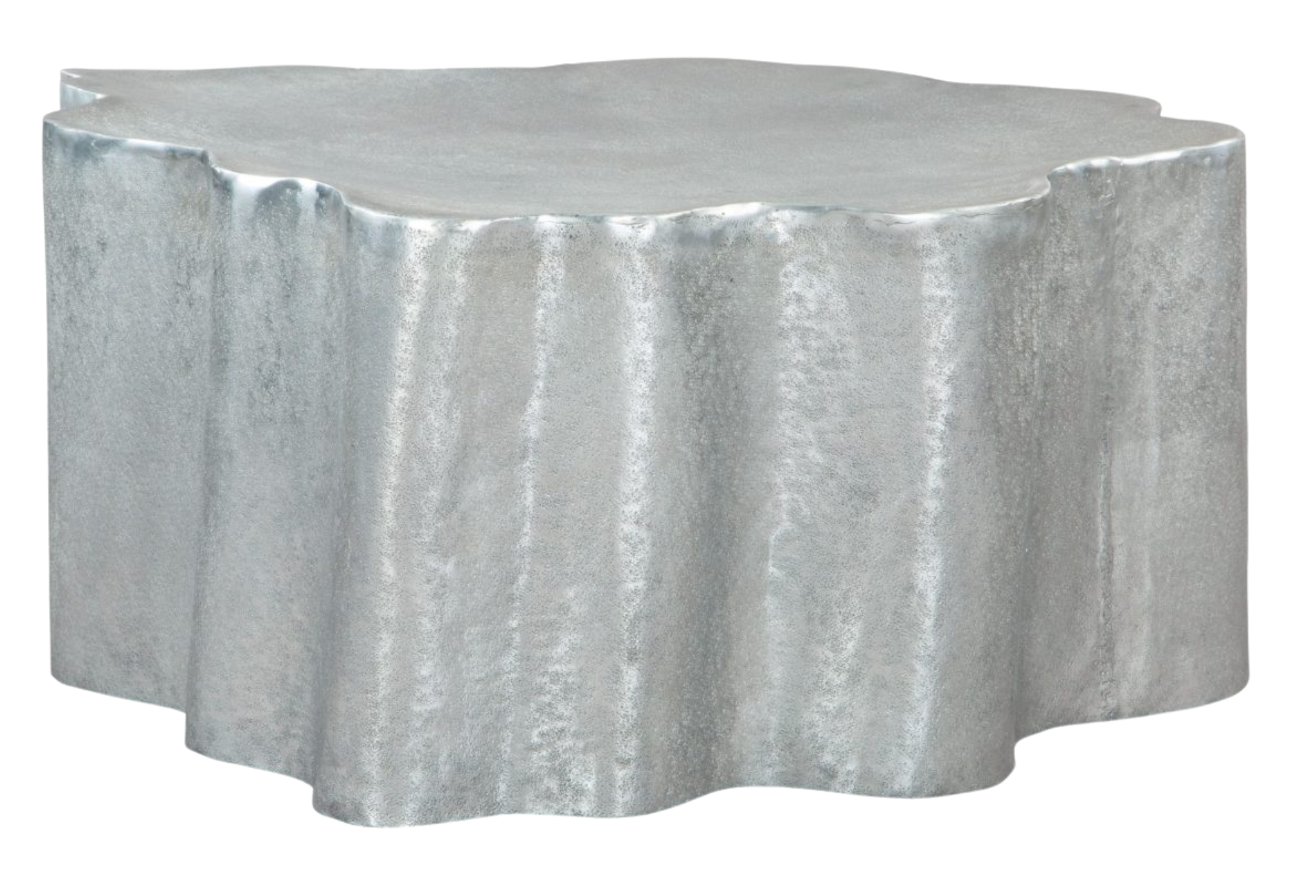Kortha Coffee Table Antique Silver