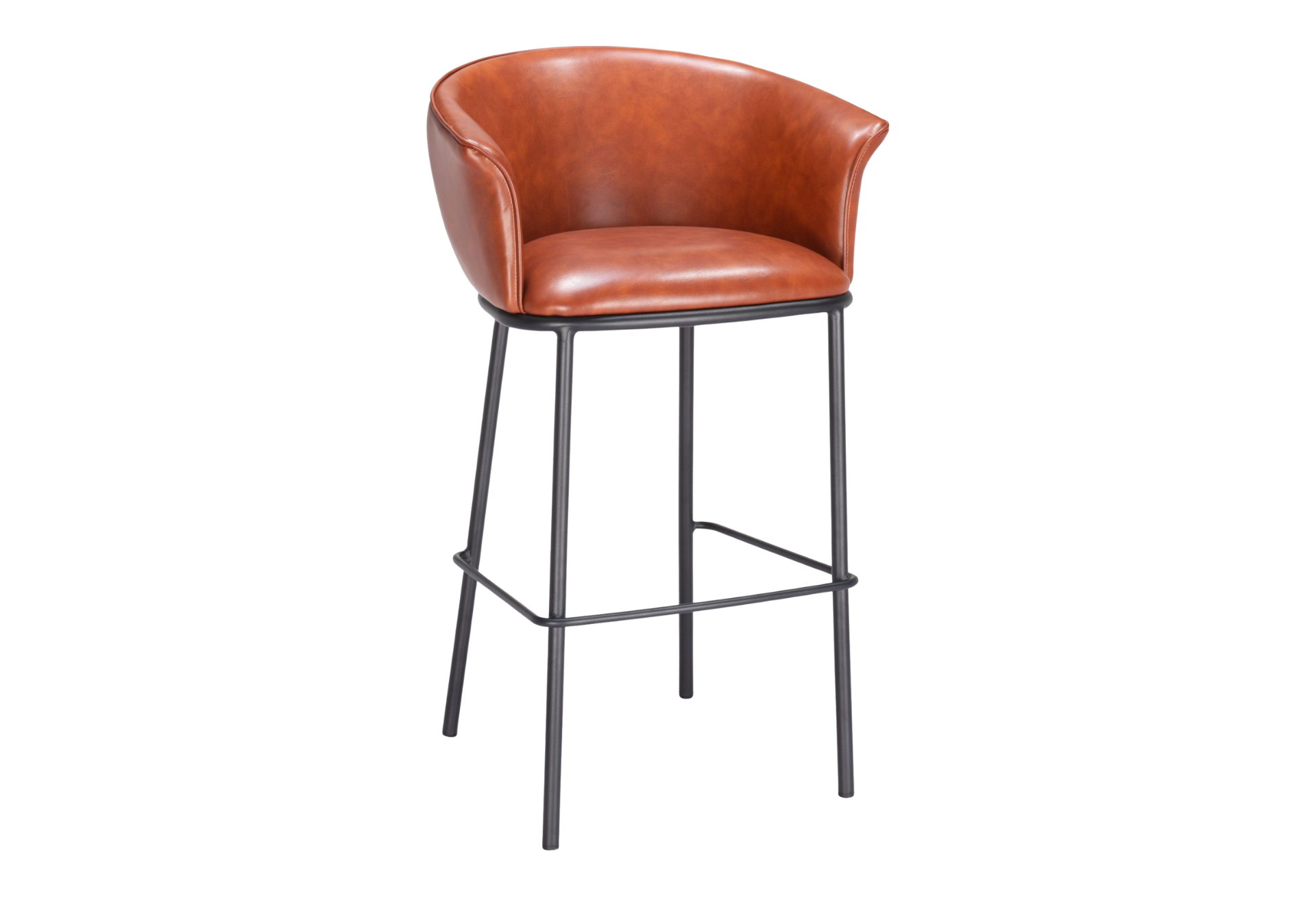 Garston Barstool Brown
