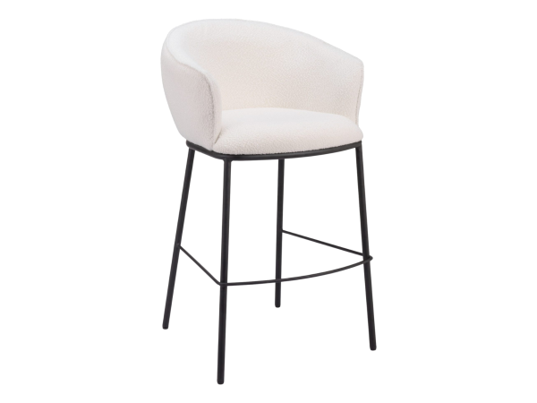 Essen Barstool Ivory